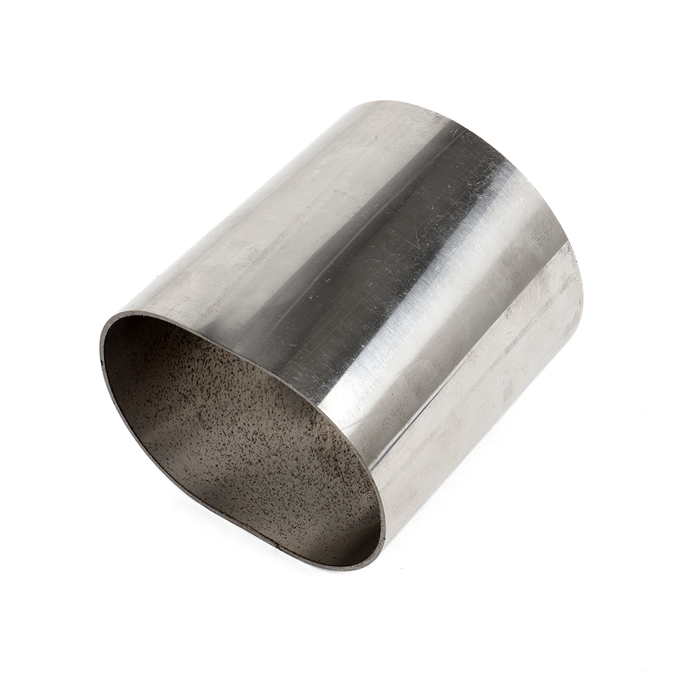 3.0" OD Oval to 3.0" OD Round Adaptor